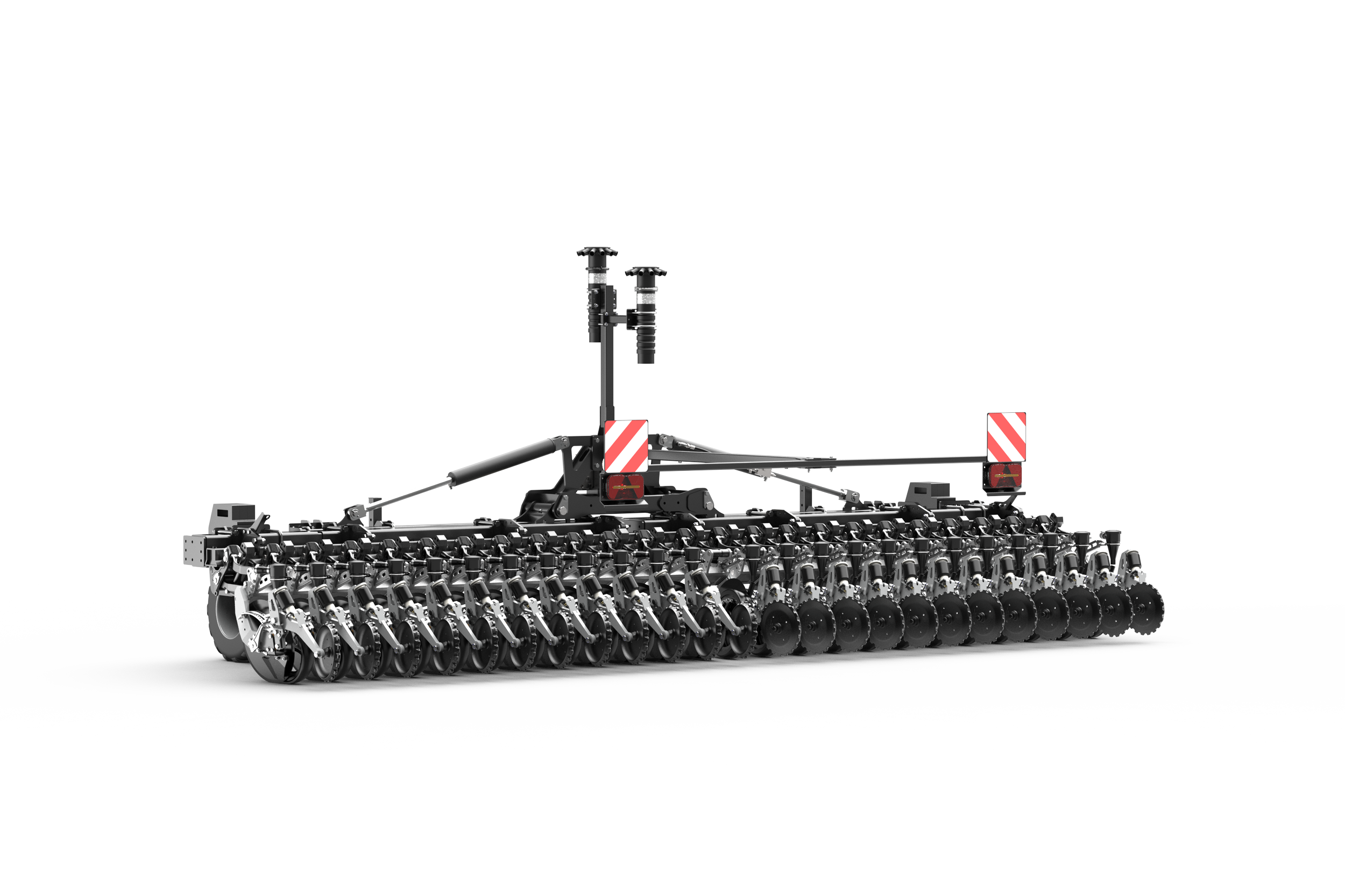 Mounted No-Till Disc Drill